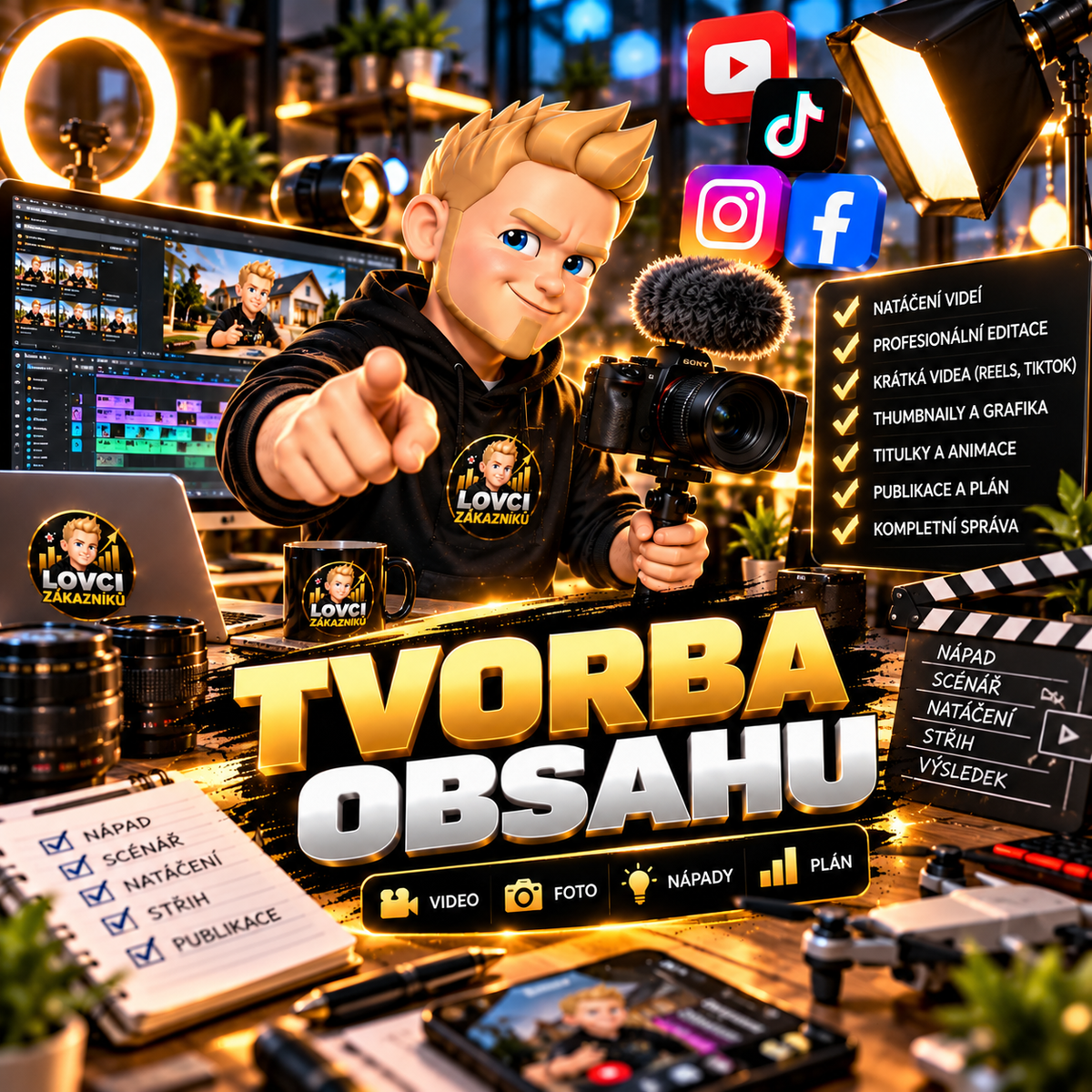 Tvorba Obsahu