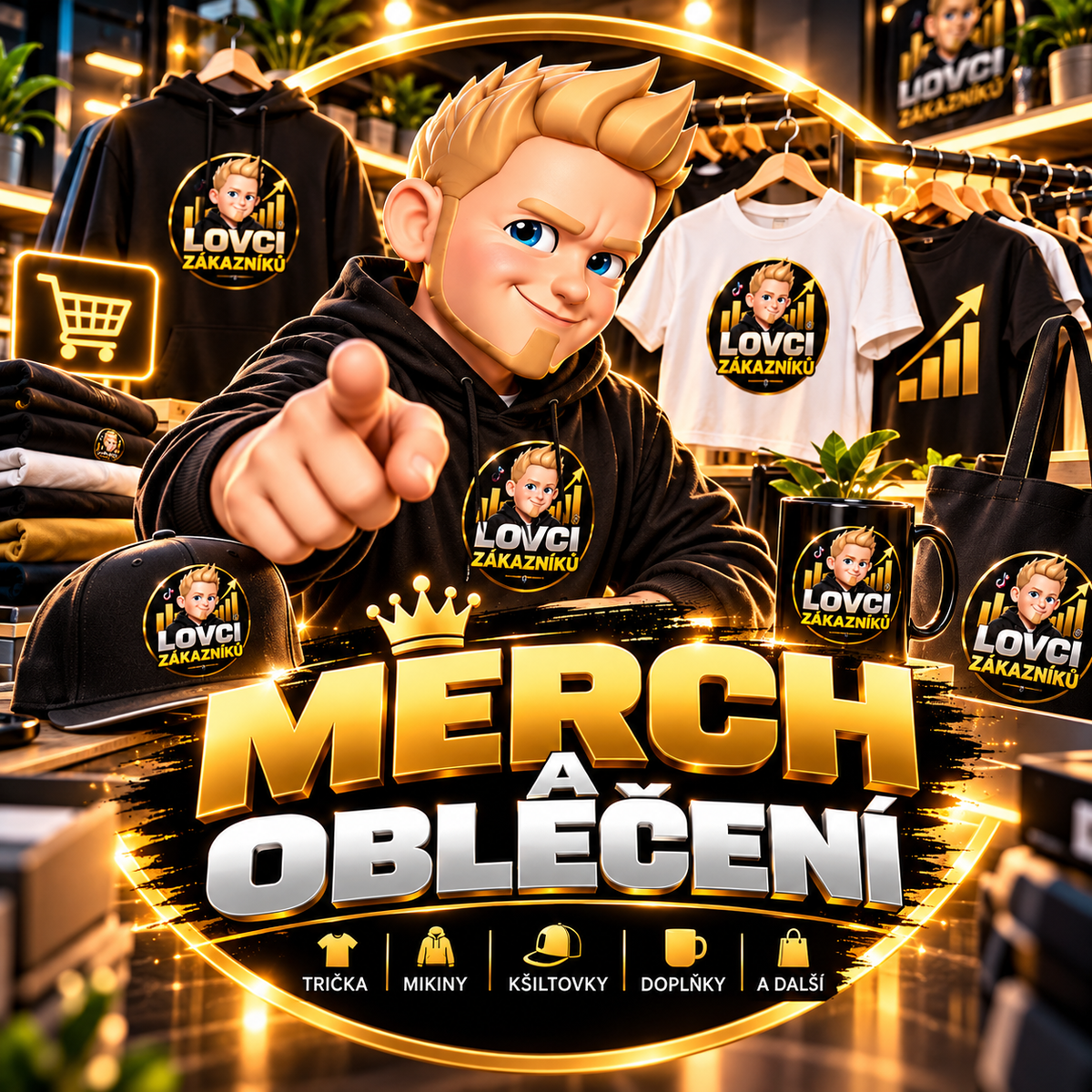 Merch a Oblečení