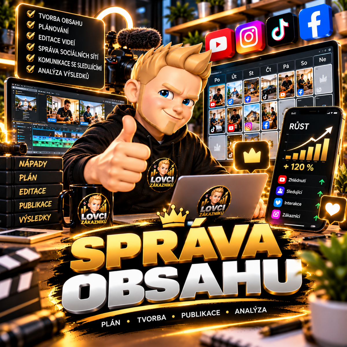 Správa Obsahu