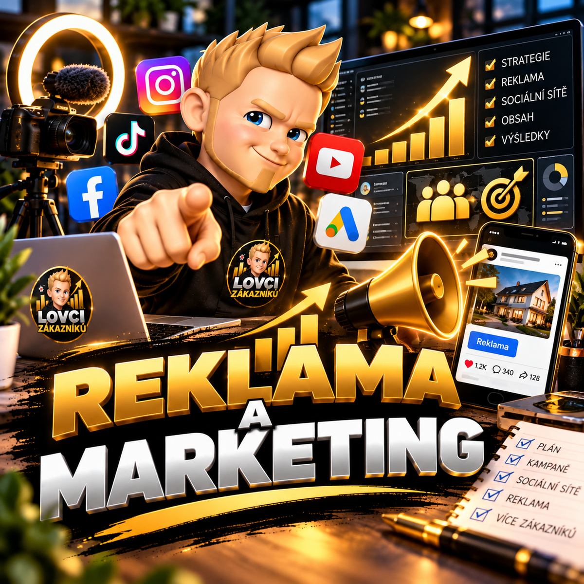 Reklama a Marketing