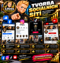 Tvorba 📣Sociálních sítí