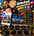 📱 Správa sociálních sítí