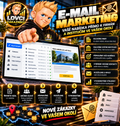 📬 E-mail Marketing “Lovců Zákazníků”
