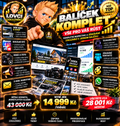 Balíček 🔥 Komplet 🚀📊 - !!! poslední 2 místa !!!